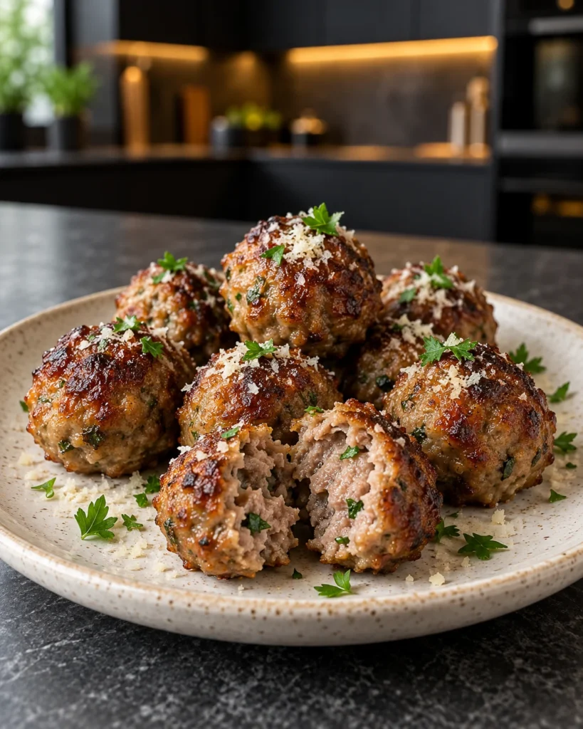 No-added-sugar meatballs