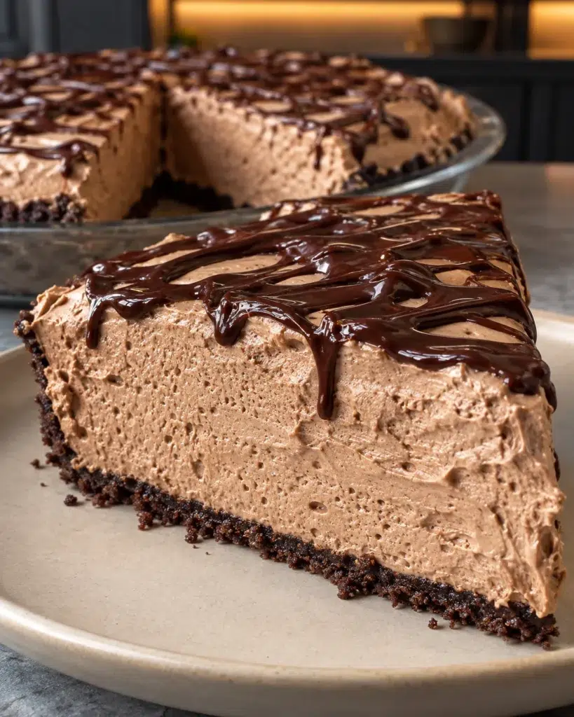 Sugar-Free Mocha Cream Pie
